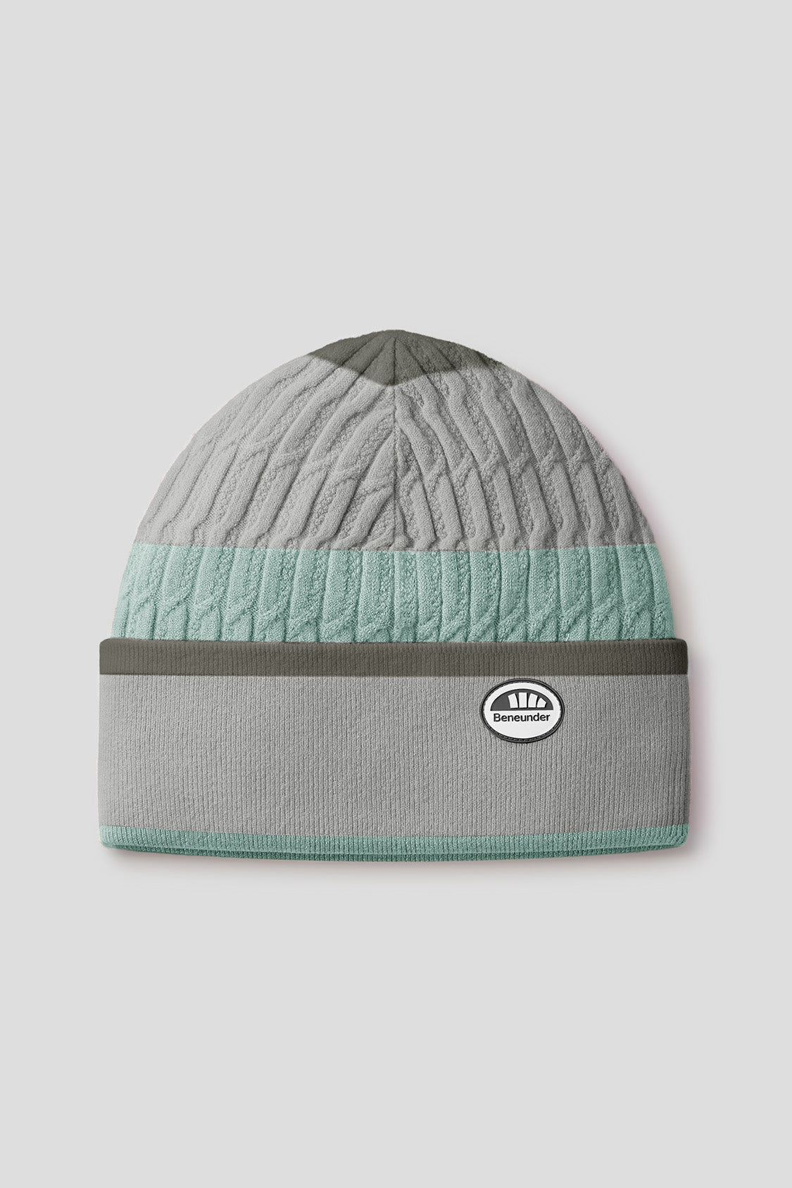 SkinShield Thermal Knit Beanie for Men & Women - Winter Warm Fleece Lined Hat for Outdoor Activities, Skiing, Hiking & Snow Sports