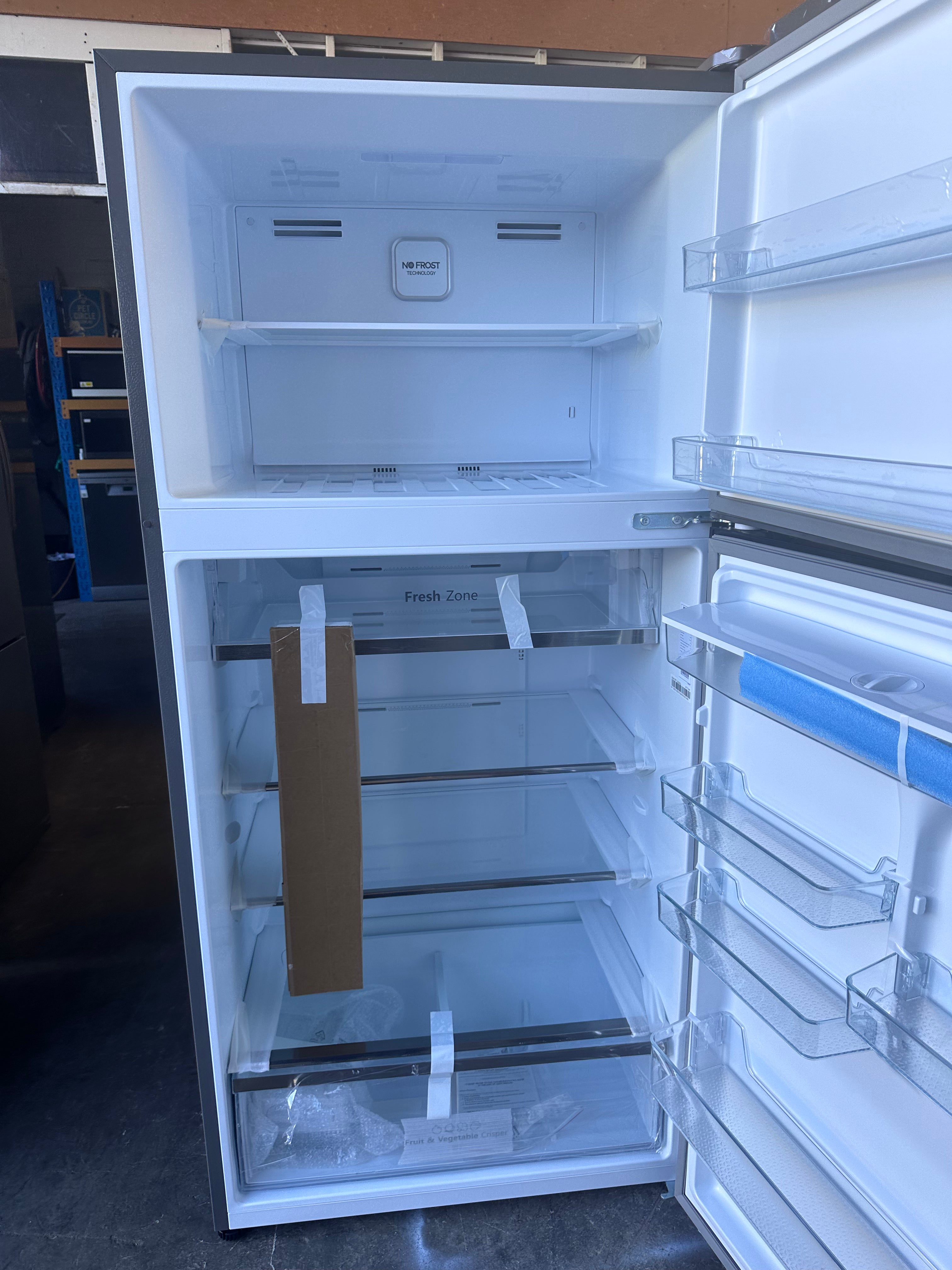 Hisense 496L Top Mount Refrigerator HRTF496SW - Energy Efficient, 3 Years Warranty - Perfect for Kitchens, Apartments & Small Families