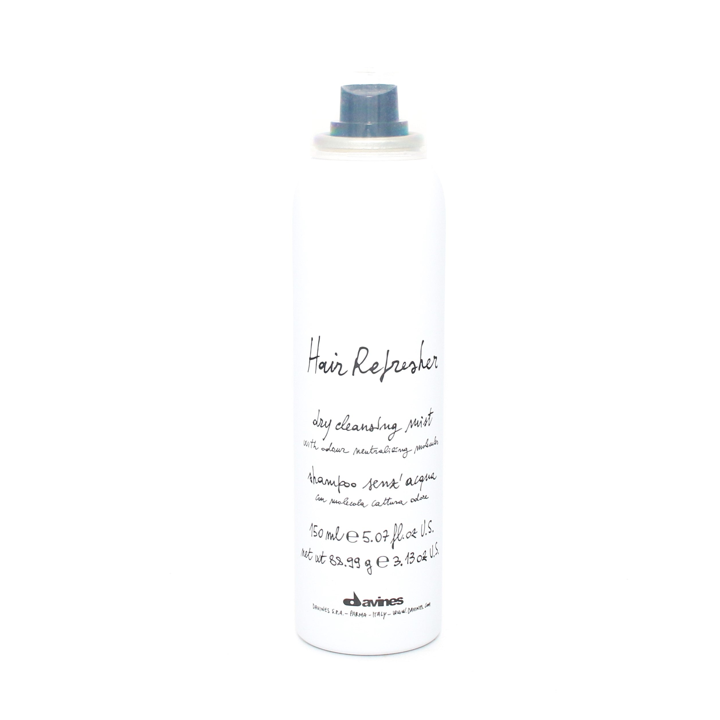 Davines Hair Refresher Dry Cleansing Mist - 3.13 oz | Volumizing & Refreshing Spray for Oily Hair | Perfect for Travel, Gym & On-The-Go Hair Care