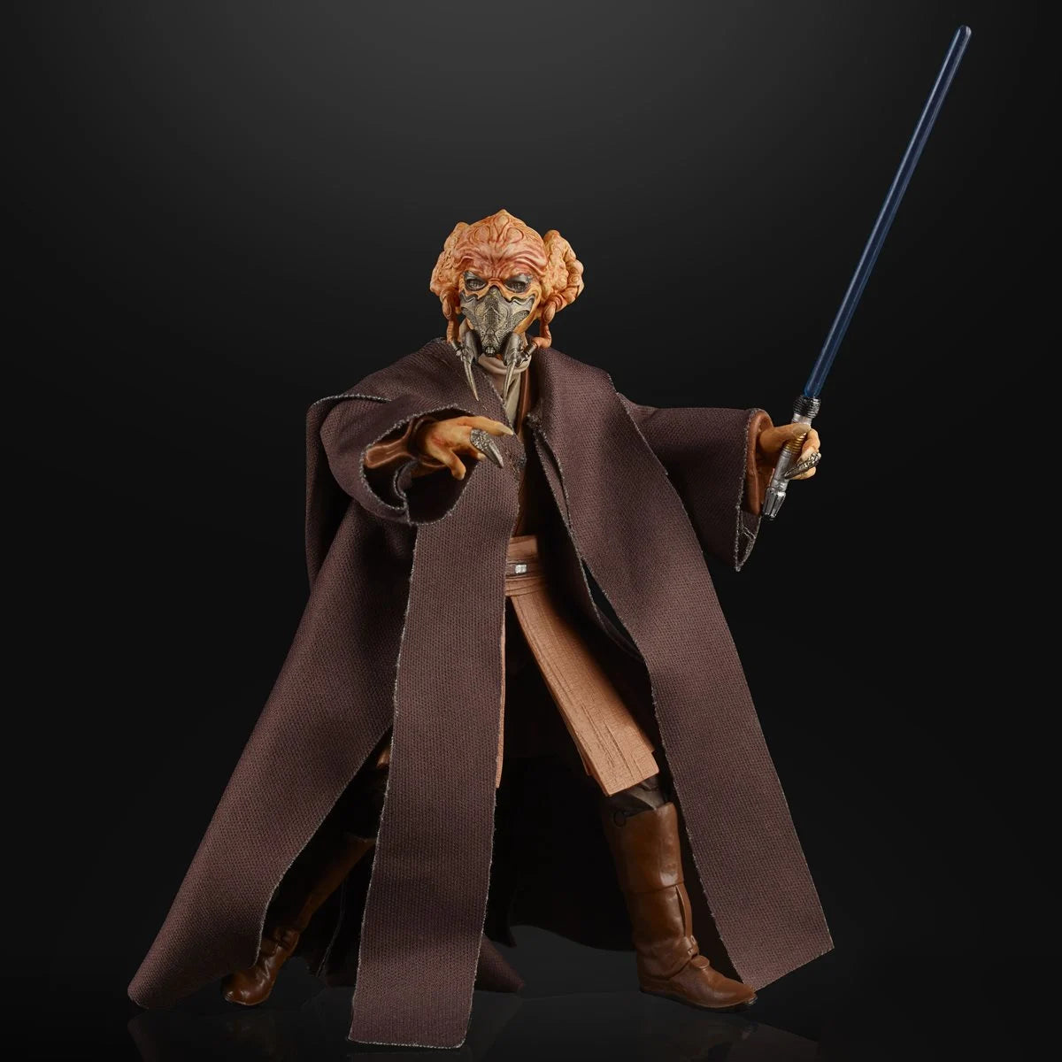 Star Wars The Black Series Plo Koon 6-Inch Action Figure - Collectible Jedi Master Toy for Display & Role Play | Perfect for Fans, Collectors & Gift Giving