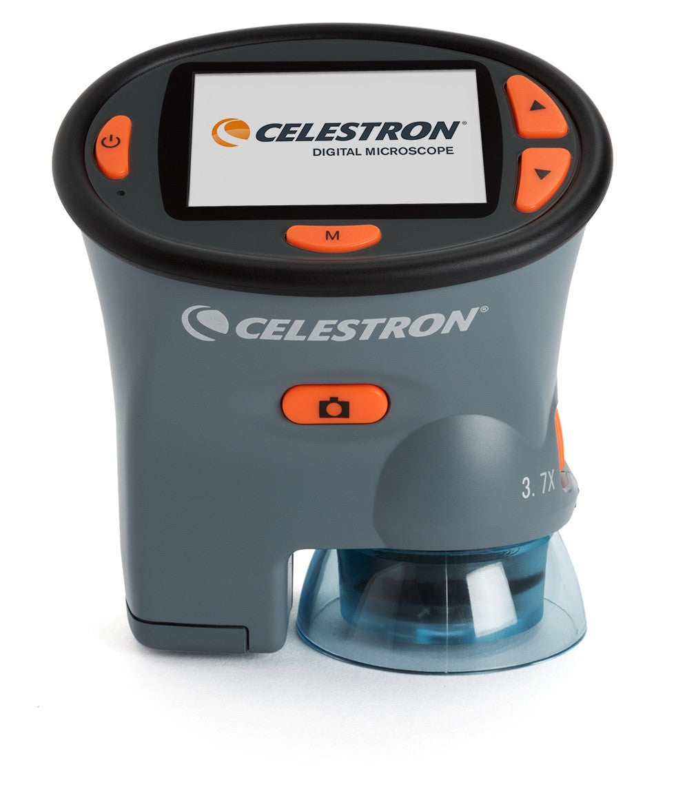 Celestron 44310 LCD Handheld Digital Microscope with 4.3