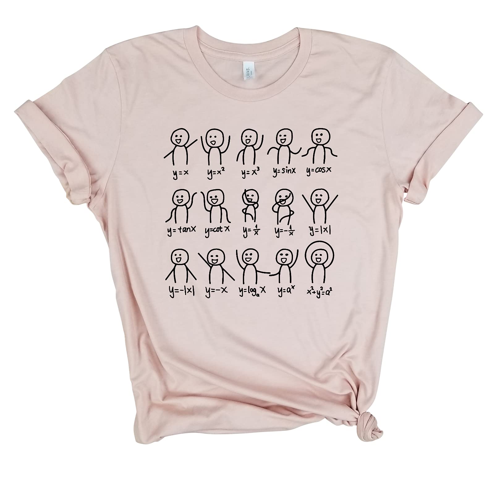 Funny Math Nerdy Shirt - Math Teacher & Science Lover Tee | Biology & STEM Gift for Teachers, Students | Perfect for Classrooms, Labs & Geeky Events