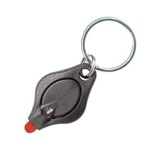 Photon Micro Light II - Ultra Bright Red LED Flashlight for Camping, Hiking, Emergency & Night Use | Compact & Waterproof Keychain Light