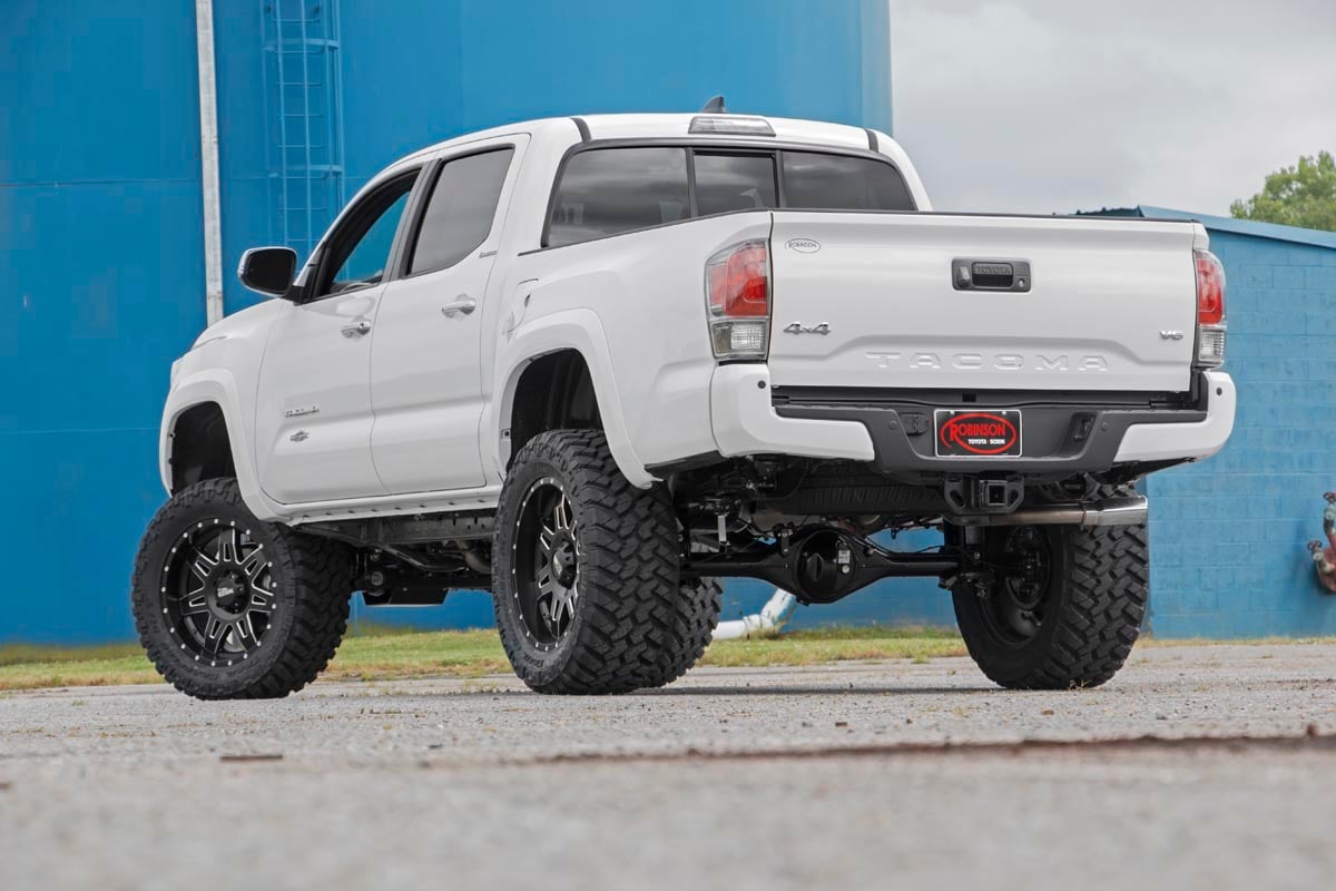 6 Inch Lift Kit for Toyota Tacoma 2WD/4WD (2005-2015) - Heavy Duty Suspension System | Off-Road Upgrade for Enhanced Ground Clearance & Performance