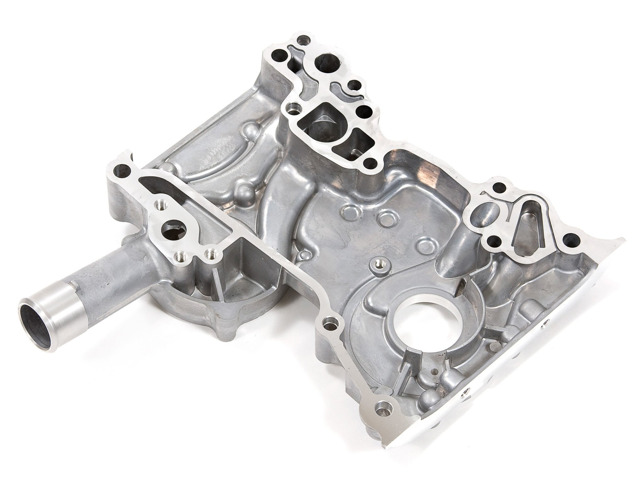 Evergreen TCK2000WOP Timing Chain Kit for 1985-1994 Toyota 22R 22RE 22REC Engines - Includes Timing Cover, Water Pump & Oil Pump - Perfect for Engine Rebuilds & Performance Upgrades