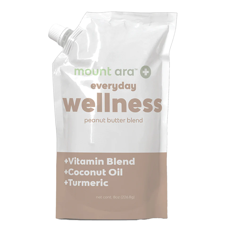 Mount Ara Everyday Wellness Spread - Organic Superfood Butter for Energy & Immunity - Perfect for Toast, Smoothies & Healthy Snacks