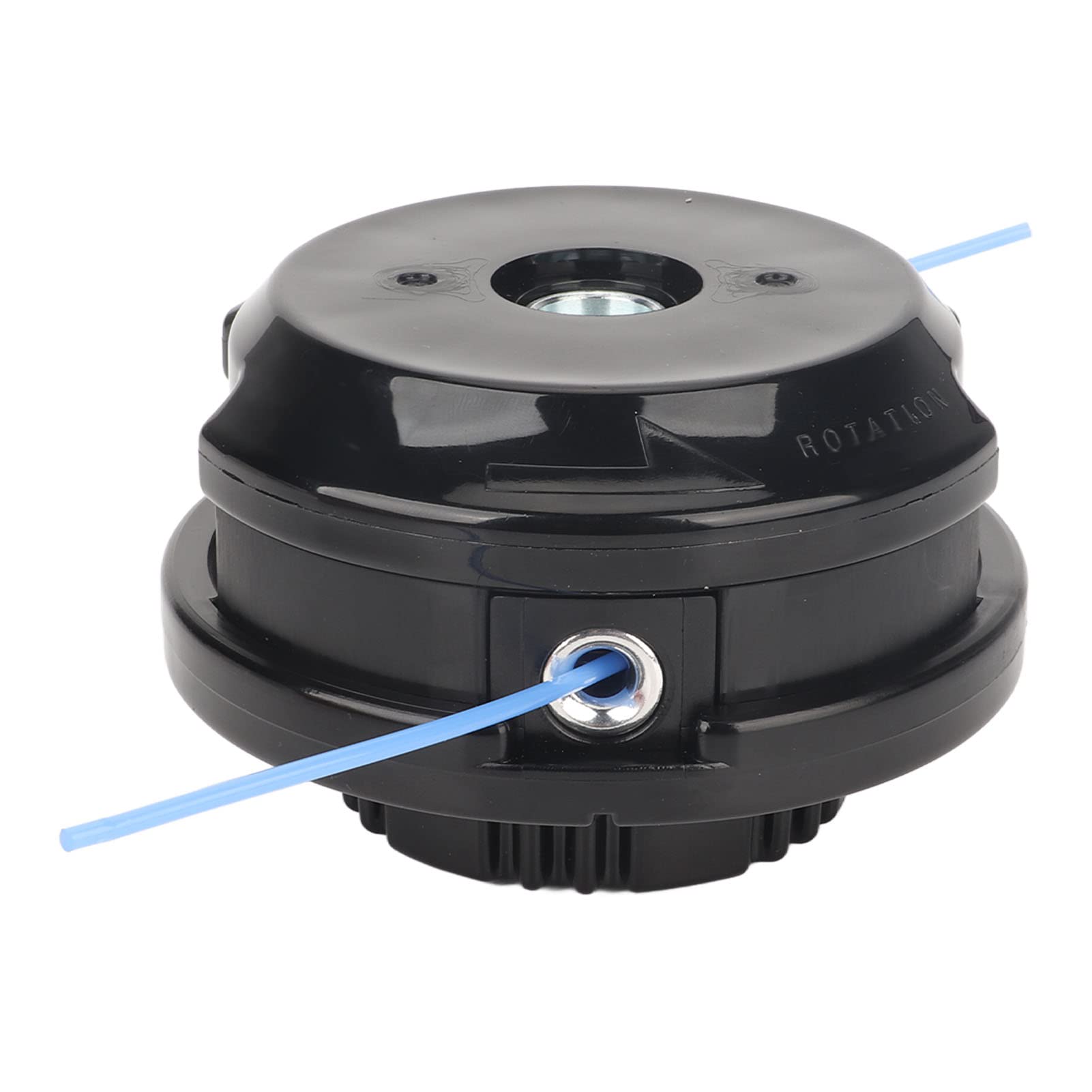 Okuyonic Universal Grass Trimmer Head - Low Vibration Replacement Part for Lawn Mowers & Garden Weeders | Durable Plastic Trimmer Head for Easy Yard Maintenance & Landscaping