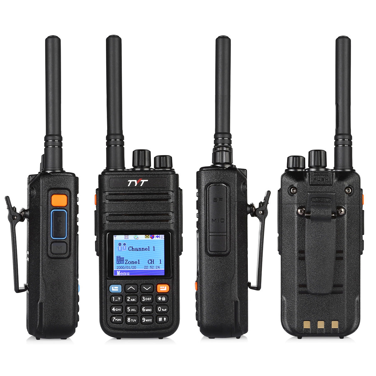TYT MD-380G UHF DMR Digital Two-Way Radio with GPS - Discontinued Model for Business & Emergency Communication