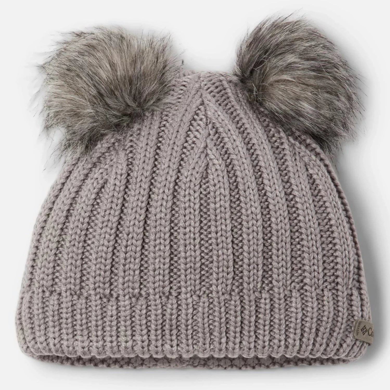 Columbia Grey Snow Problem Youth Beanie - Warm Winter Hat for Kids & Teens - Perfect for Skiing, Snowboarding & Outdoor Winter Activities