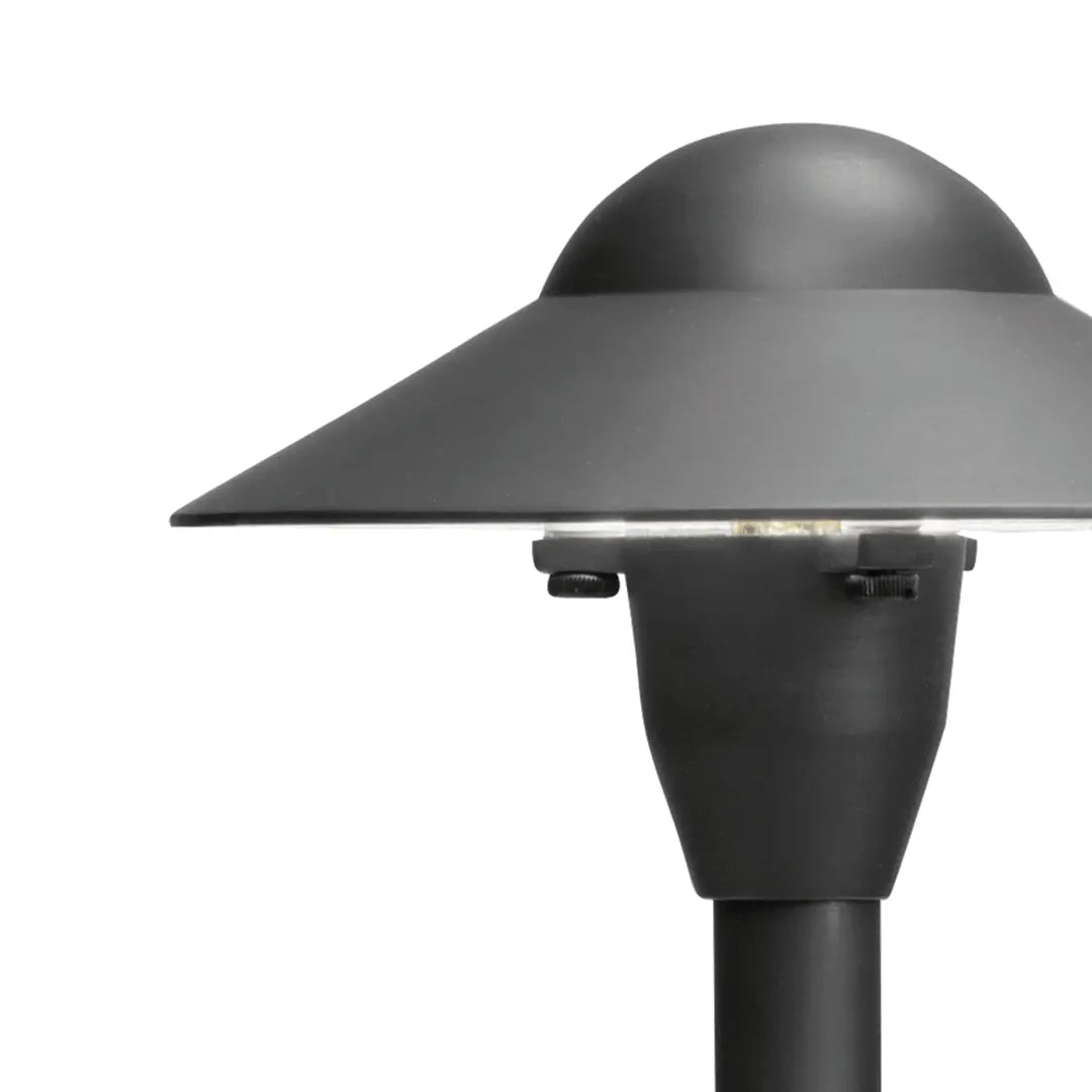 6 Pack Solar Powered LED Dome Path Lights - Outdoor Garden Landscape Lighting for Walkway, Driveway, Patio & Yard (Weatherproof, Auto On/Off) - Perfect for Enhancing Safety and Ambiance at Night