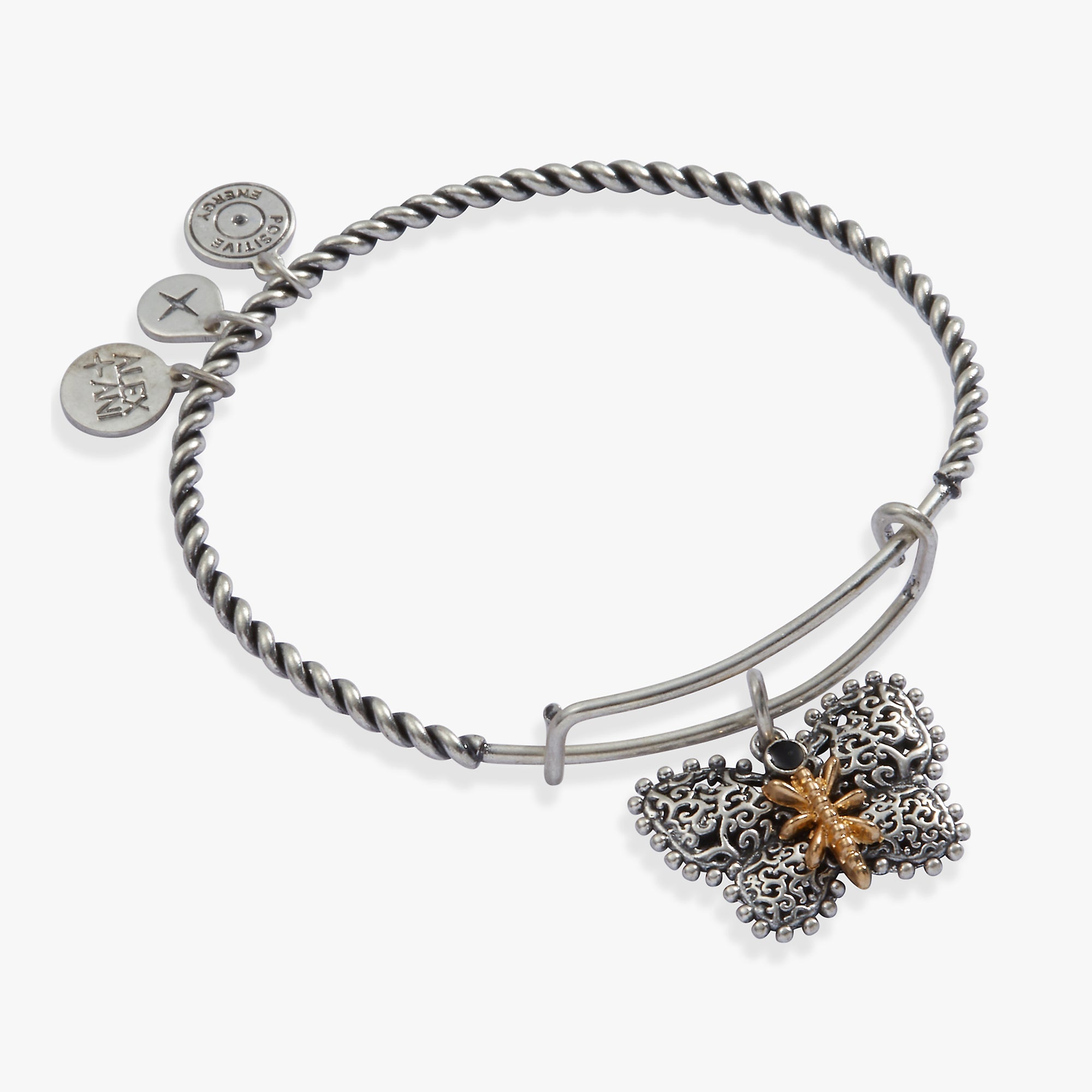 Vintage Butterfly Charm Bracelet for Women - Elegant Antique Jewelry Gift for Her - Perfect for Parties, Weddings & Special Occasions