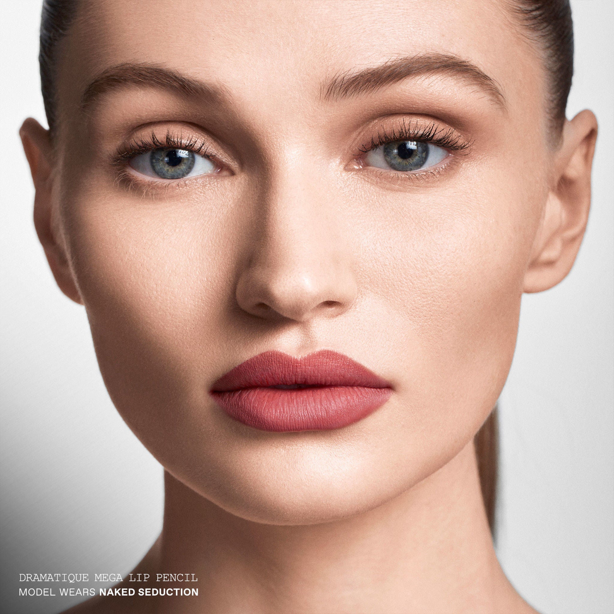 Dramatique Mega Lip Pencil - Long Lasting Matte Lip Liner for Bold & Precise Lip Definition - Perfect for Everyday Wear, Special Occasions & Makeup Looks