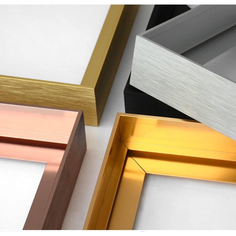 GVS-ART DIY Metal Floating Frame Kit for 36x48 Inch Canvas Paintings - 1.5