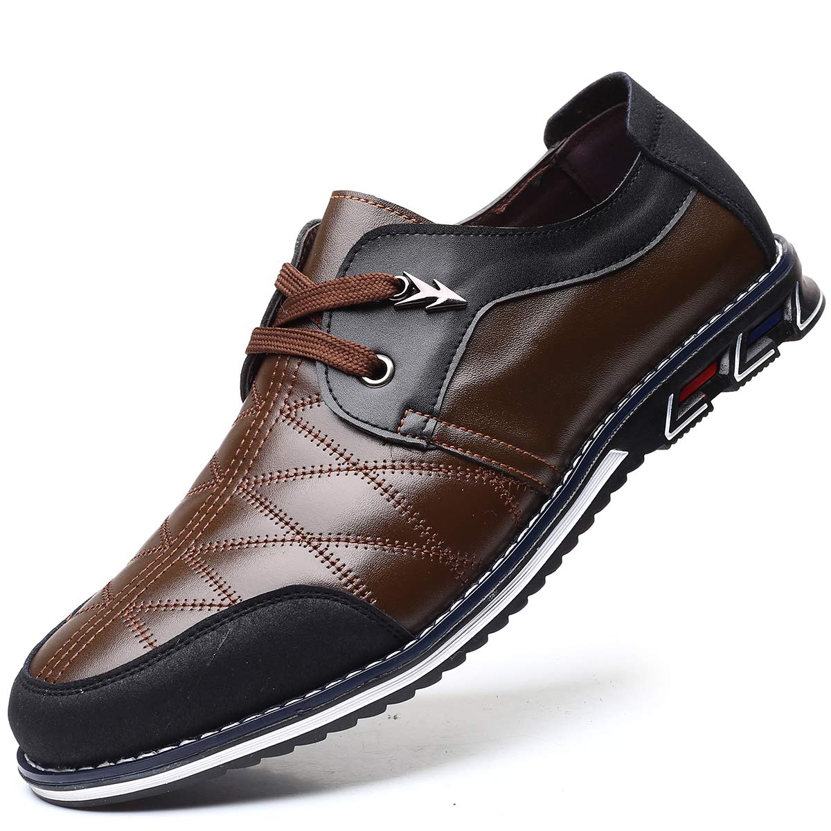 COSIDRAM Men's Casual Sneakers - Comfortable Loafers for Business, Office & Walking | Fashionable Dress Shoes for Men | Perfect for Work, Travel & Daily Wear
