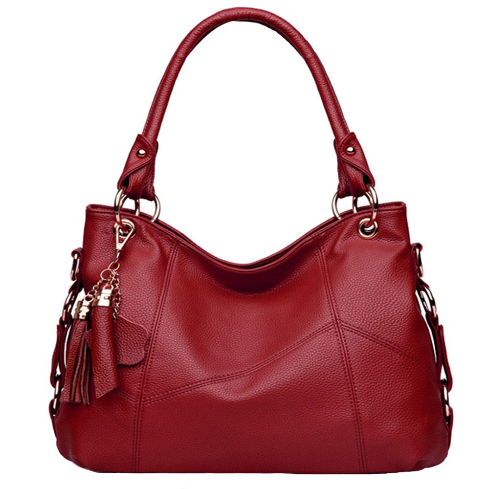 Stylish Women's Top Handle Shoulder Bag - Fashionable Satchel Handbag & Tote Purse for Work, Travel, and Daily Use