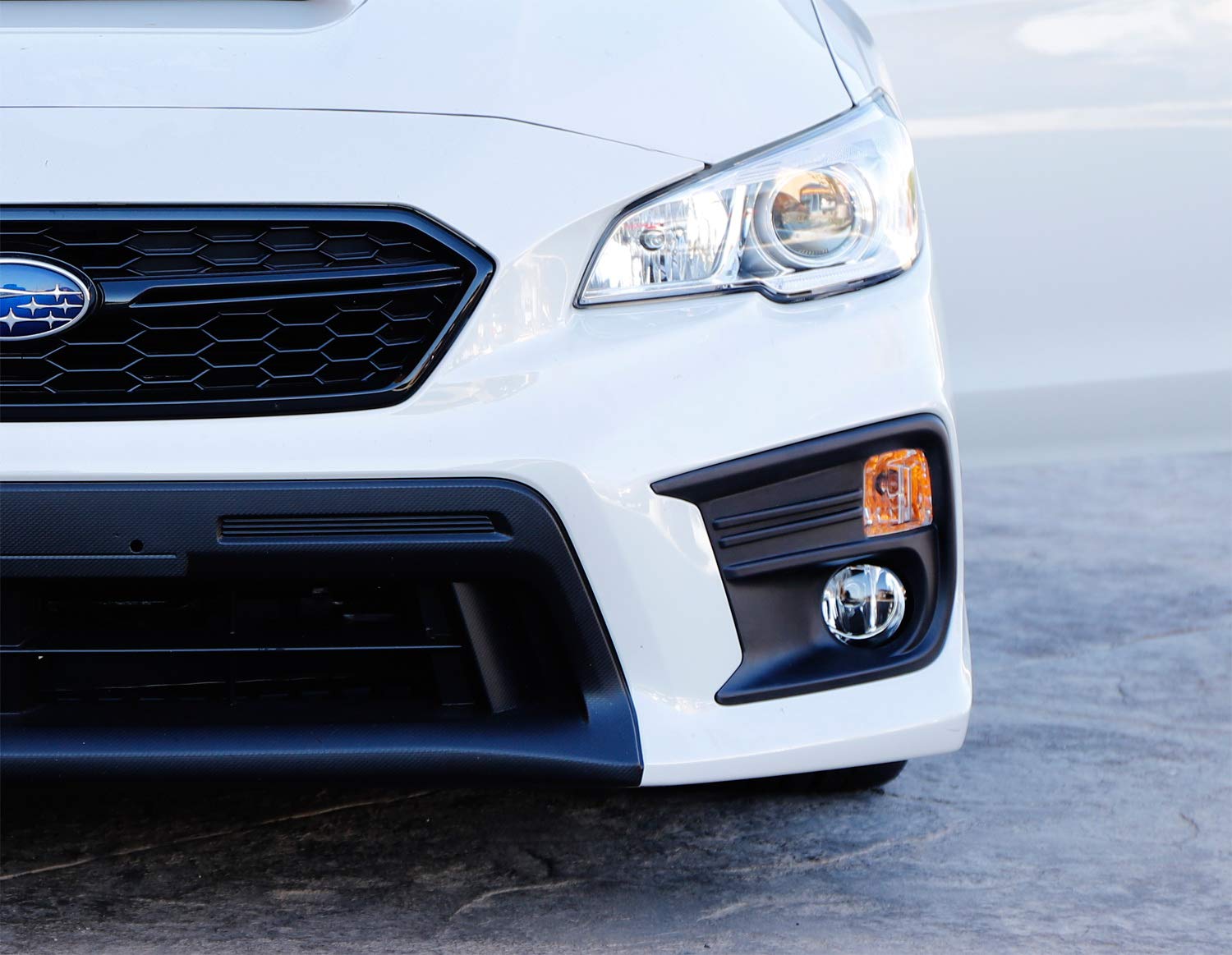 iJDMTOY Clear Lens Complete Fog Light Kit with Bezel Covers & Wiring Harness for 2018-2023 Subaru WRX/STI - Left/Right Driver Passenger Side, On-Off Switch - Perfect for Night Driving & Off-Road Adventures