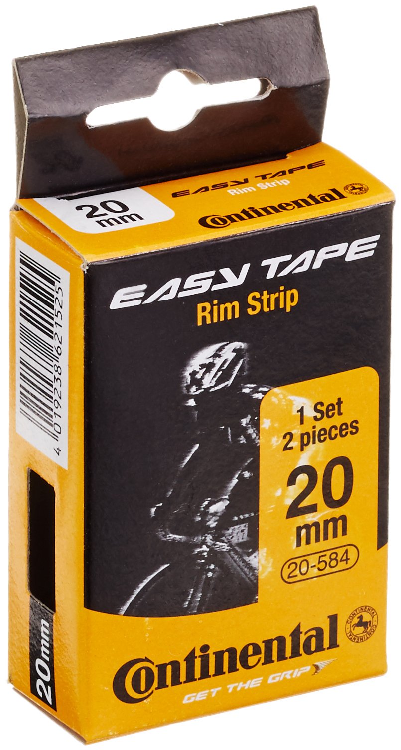 Continental Easy Tape Bike Rim - Durable Rim Tape for Bicycle Wheels - Prevents Punctures & Protects Inner Tubes - Perfect for Road Bikes, Mountain Bikes & Commuter Cycling