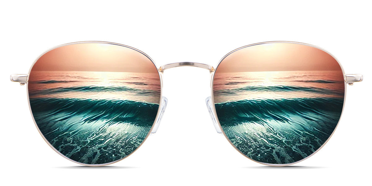 Allison Men's Prescription Polarized Sunglasses - UV Protection, Anti-Glare for Driving, Fishing & Outdoor Activities