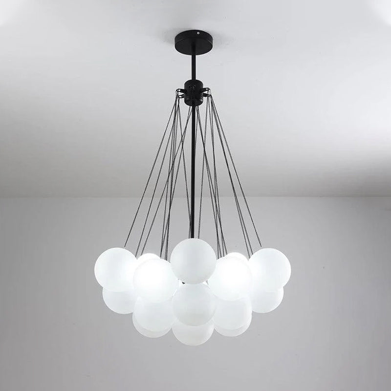 Elegant Cloud Chandelier Lighting Fixture - Modern Ceiling Light for Living Room, Bedroom & Dining Room Decor