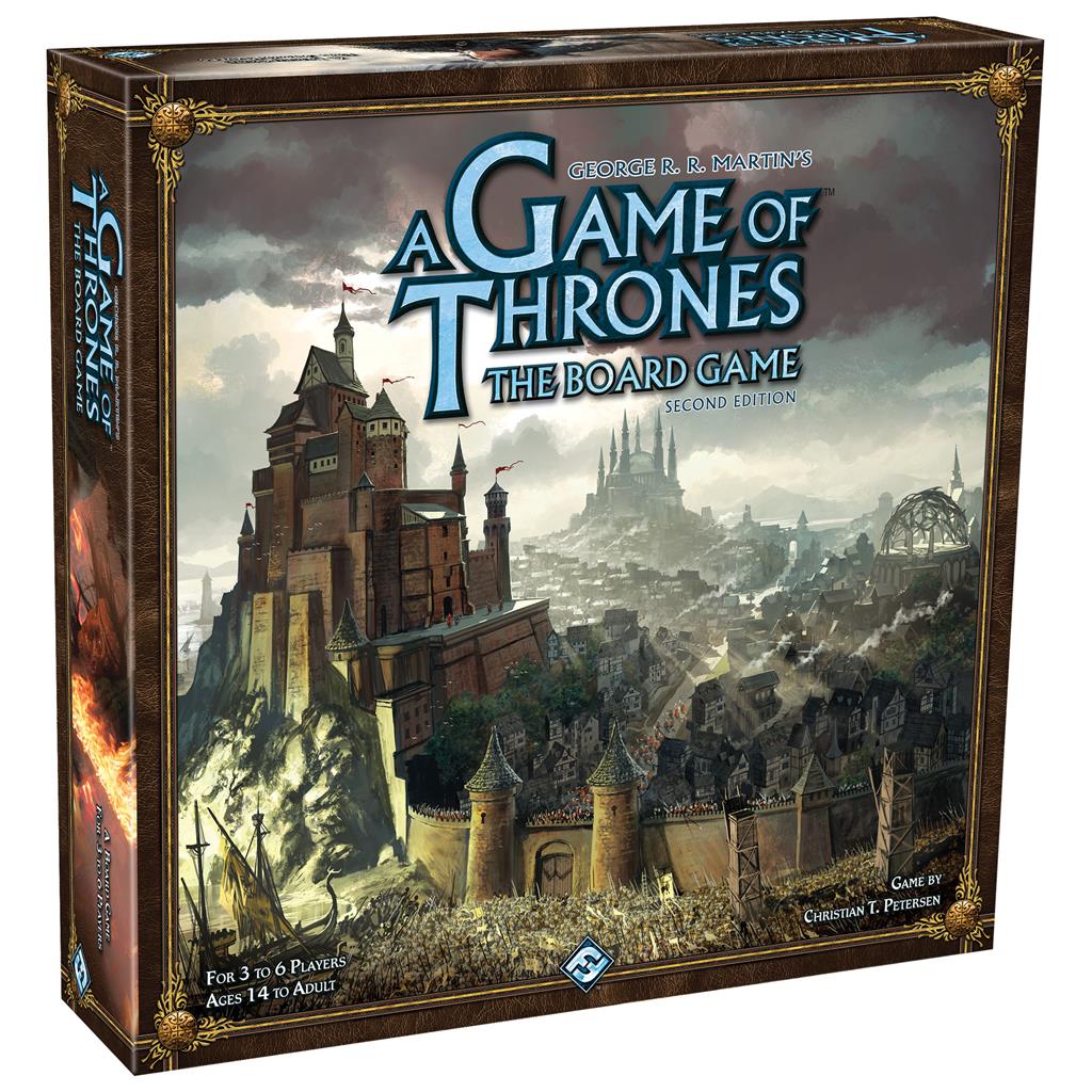 A Game of Thrones Board Game - Strategy Tabletop Game for Adults & Teens | Perfect for Game Nights, Parties, and Fantasy Fans