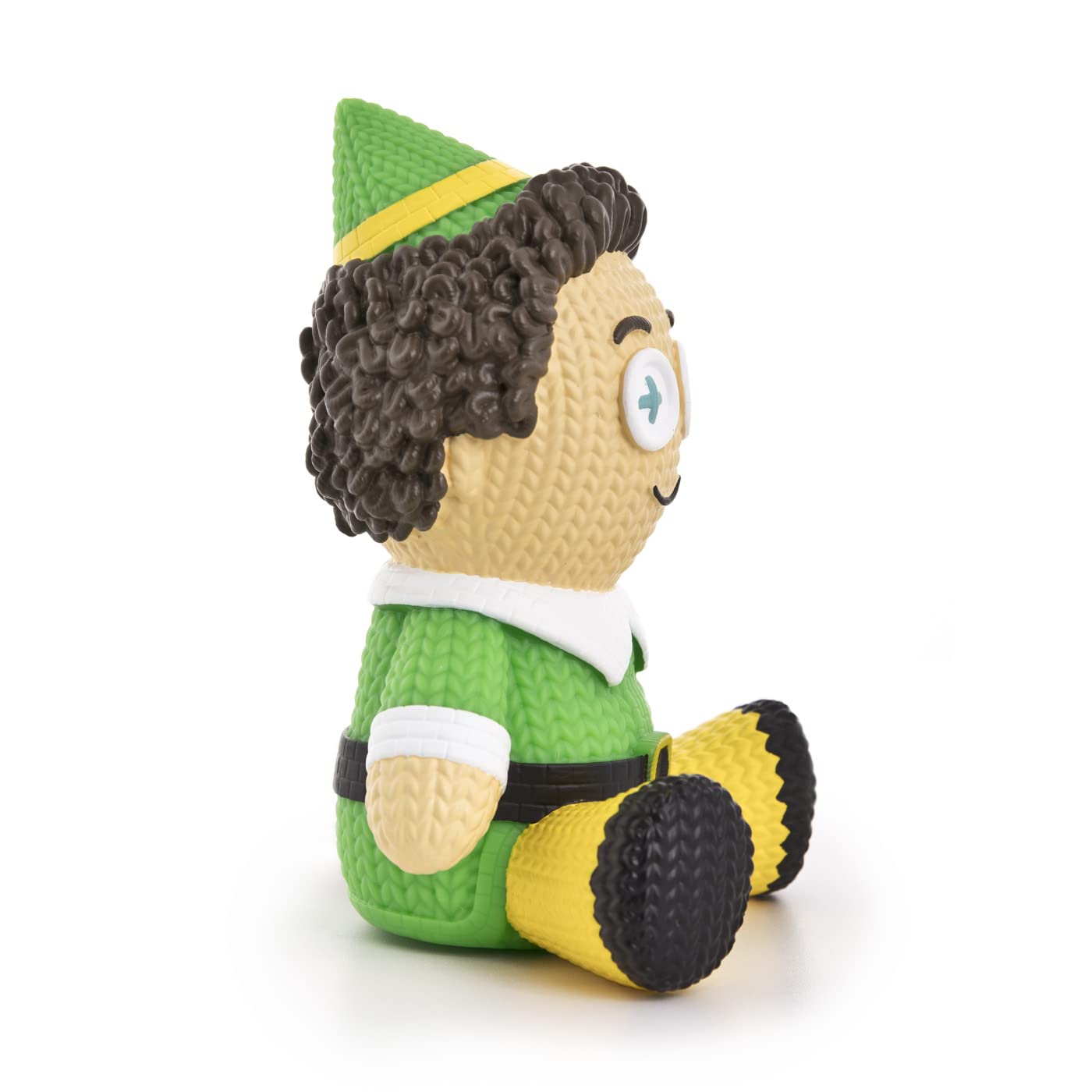 Handmade Robot-Crafted Elf Figurine - Buddy The Elf #059 - Perfect for Christmas Decorations, Gift Giving & Collectibles
