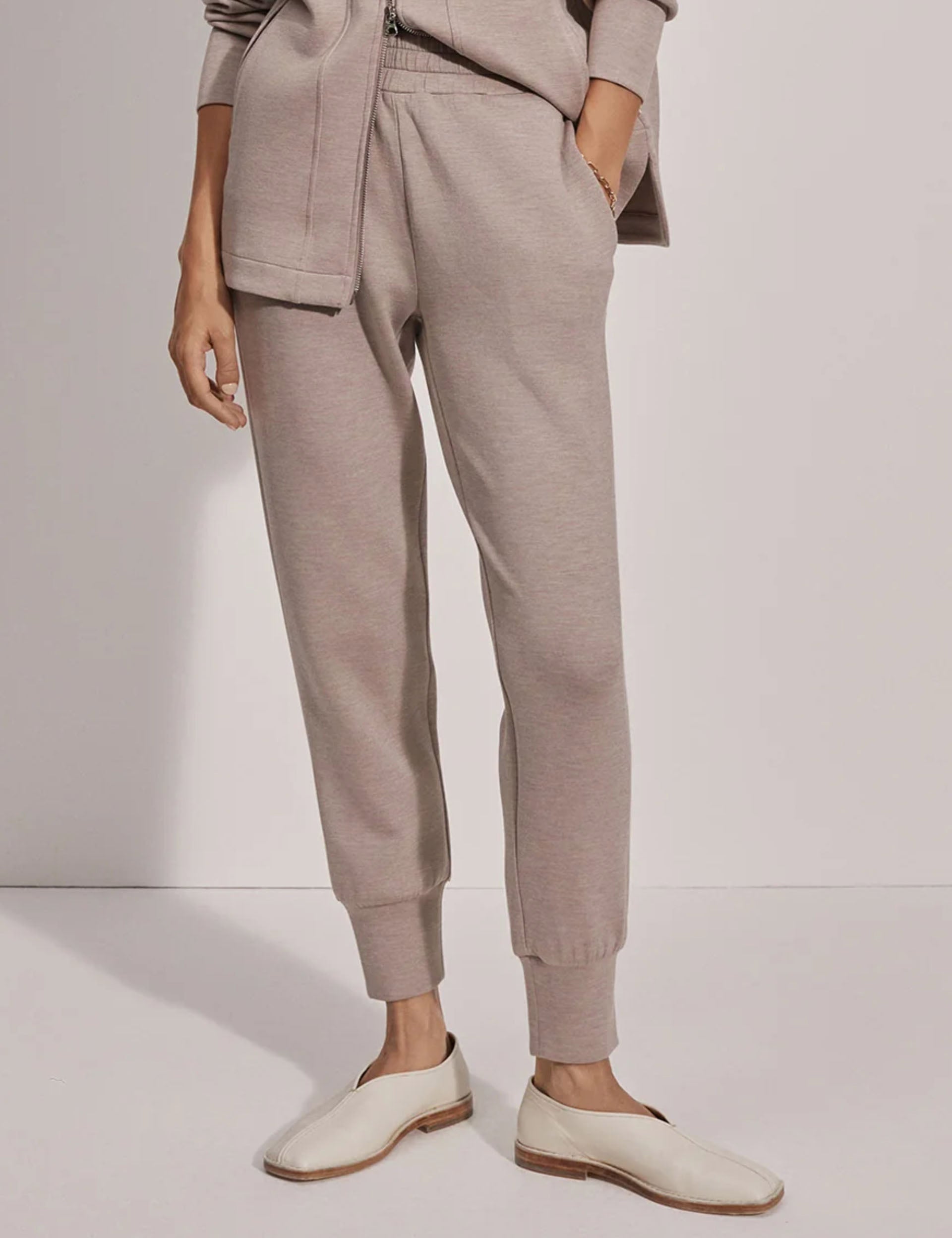 Slim Fit Cuff Pants for Women - 27.5
