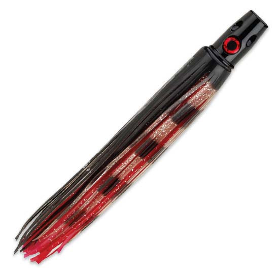 Red Eye 14 8oz Aluminum Jet Trolling Lure - Premium Saltwater Fishing Bait for Salmon, Trout & Walleye - Perfect for Deep Sea Trolling & Freshwater Fishing