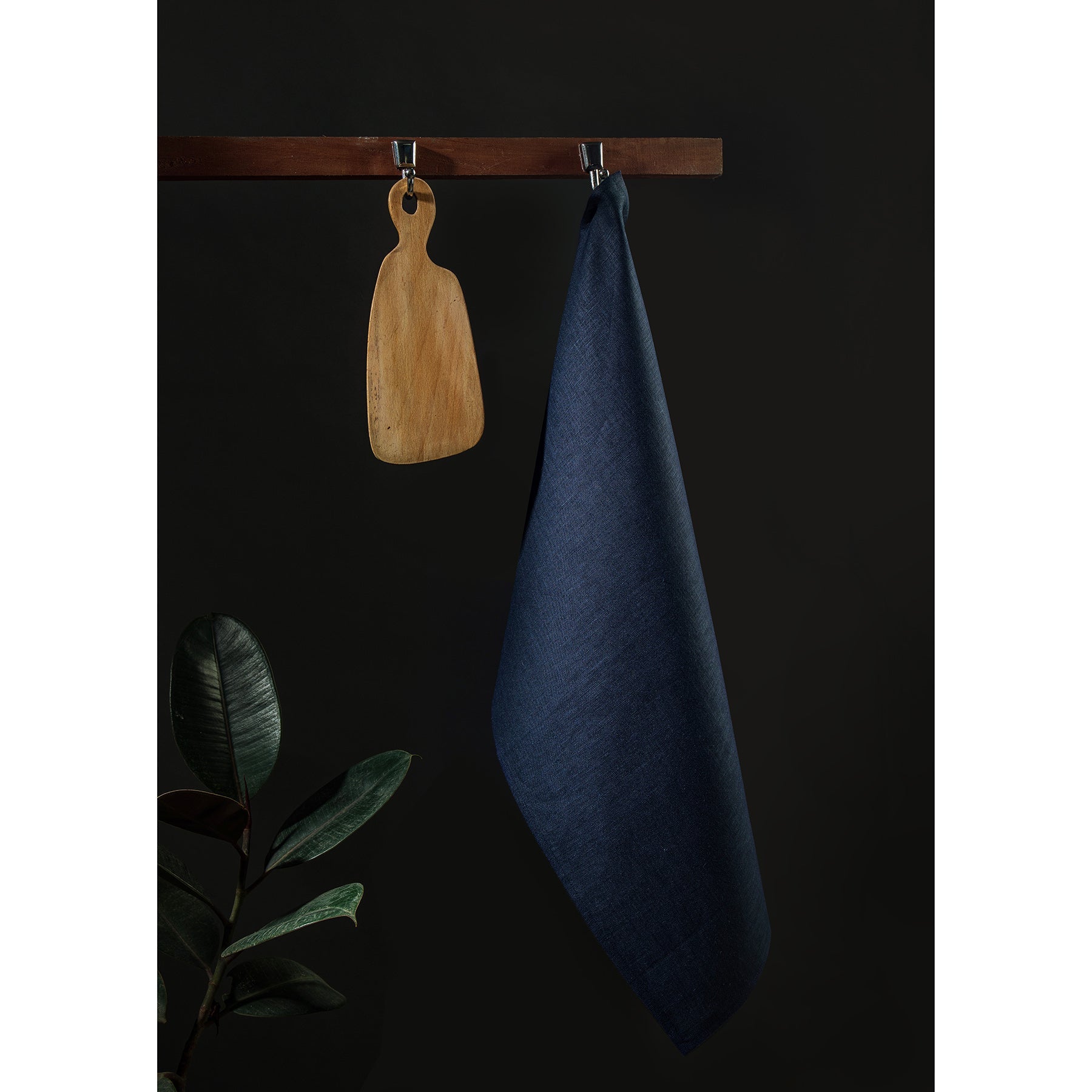 Premium Absorbent Fete Kitchen Towels - Set of 2, Soft & Durable Dish Cloths for Drying Dishes, Cleaning Countertops & Kitchen Decor - Ideal for Home, Restaurant & Gift Giving