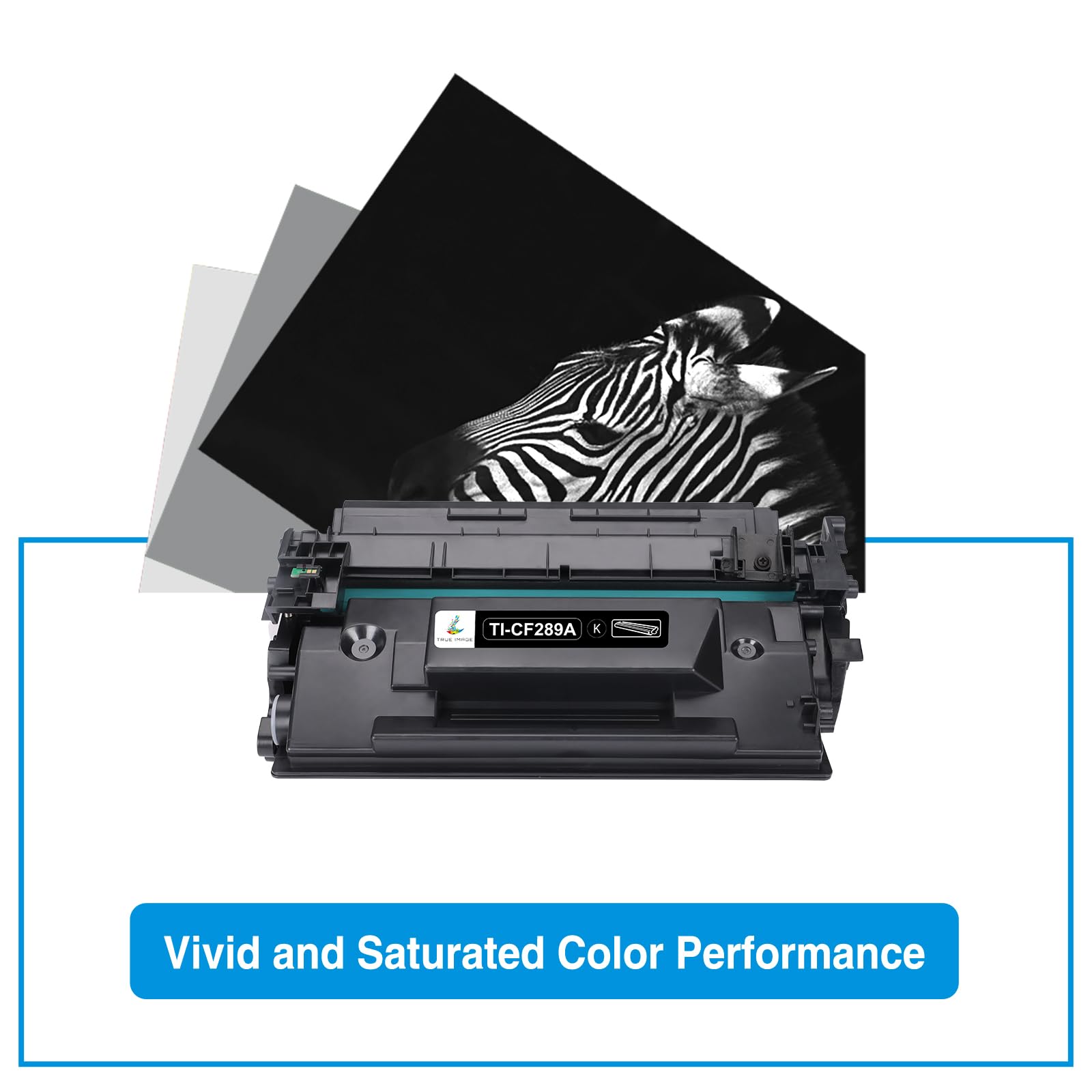 CF289A Black Toner Cartridge - 4-Pack Compatible Replacement for HP 89A/89X/CF289X - Works with HP Enterprise M507/M507n/M507dn/M507x & MFP M528dn/M528f/M528c/M528z/M528 Series Printers - Ideal for Office Printing & High-Volume Business Documents