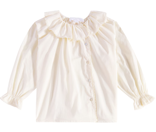 CERA UNA VOLTA CHARLENE SHIRT for Girls (Ages 10-16 Years) - Stylish Casual Blouse for School, Parties & Everyday Wear