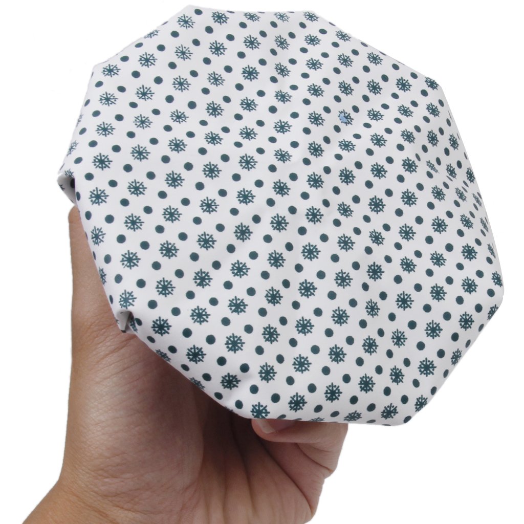 6 Inch Sports Ice Bag for Neck & Knee Pain Relief - Reusable Hot & Cold Therapy Pack for Injuries, Muscle Soreness, Sprains - Perfect for Athletes, Post-Workout Recovery & First Aid