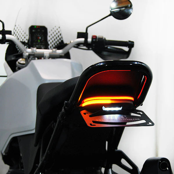 Ducati DesertX Fender Eliminator Kit for 2022-Present Models - Lightweight Tail Tidy for Off-Road & Street Riding