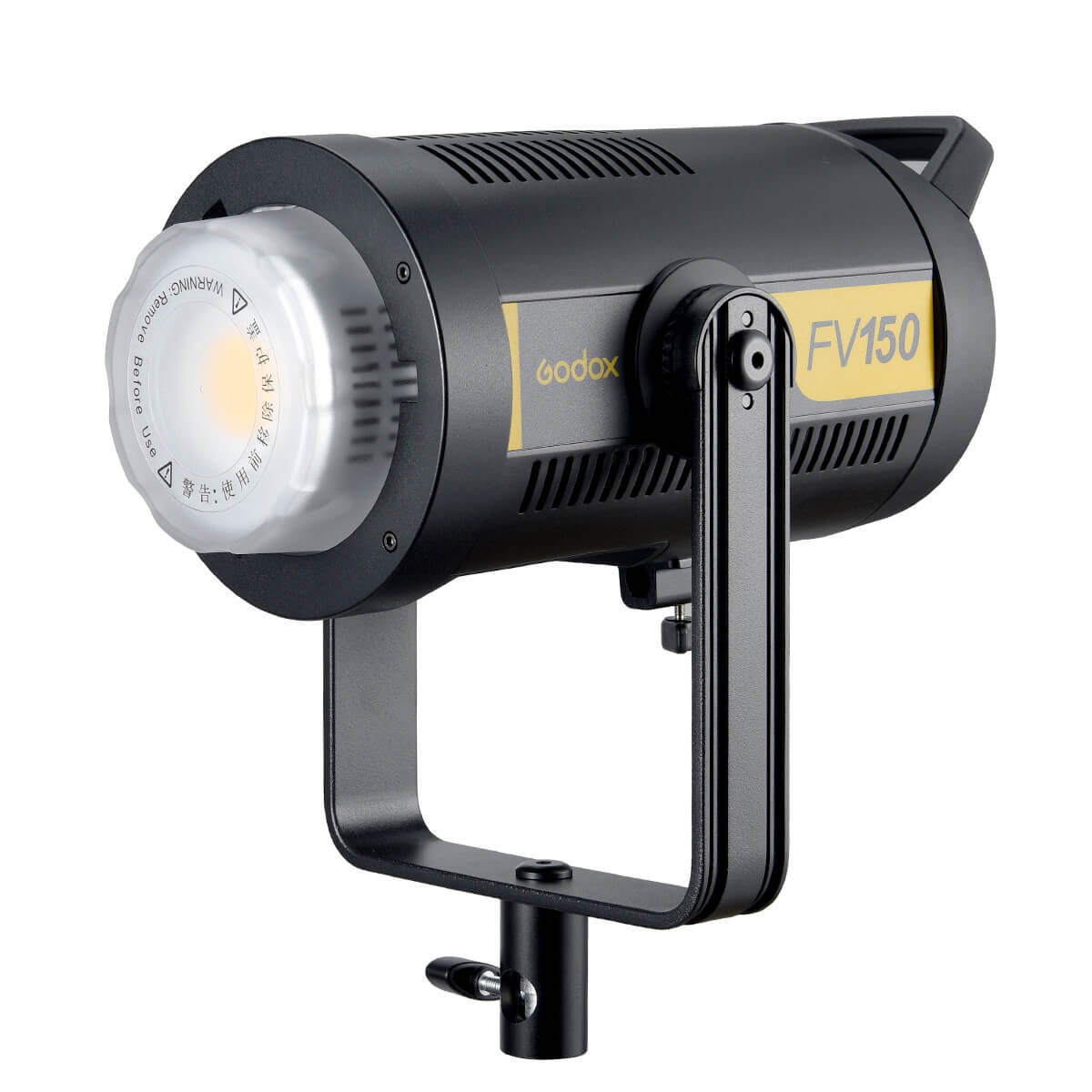 FV150 HSS Super Bright LED Video Light - 2 Stops Freeze Motion, Dimmable Continuous Lighting for YouTube, Photography, Studio & Live Streaming