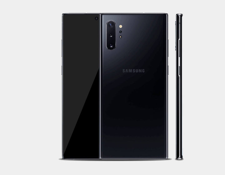 Samsung Galaxy Note 10 SM-N970F/DS 256GB 8GB RAM Factory Unlocked Smartphone - Aura Black | 6.3