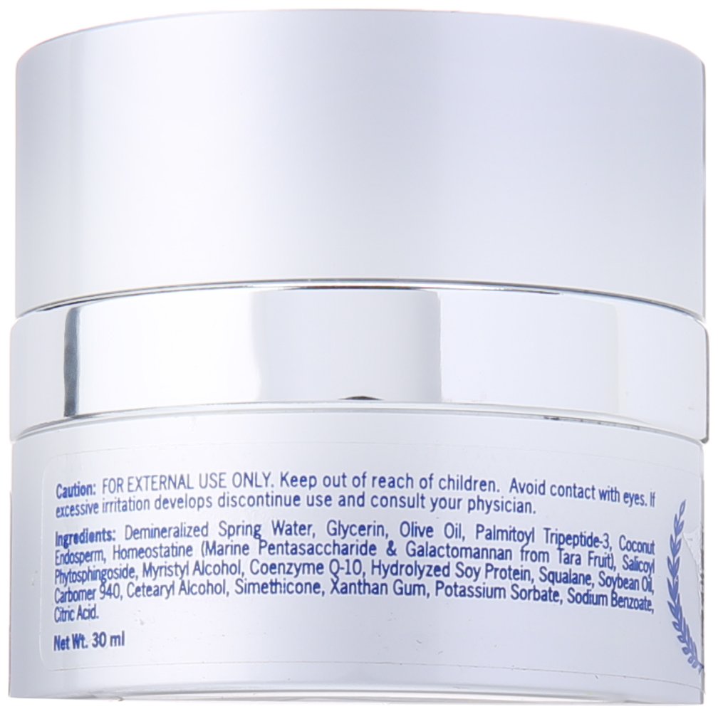 Clinicians Complex Tissue Growth Factor Serum with Peptide | Anti-Aging EGF Serum & Collagen Boosting Night Cream for Wrinkles & Fine Lines | 1.0 Oz | Perfect for Nighttime Skincare Routine & Mature Skin Care