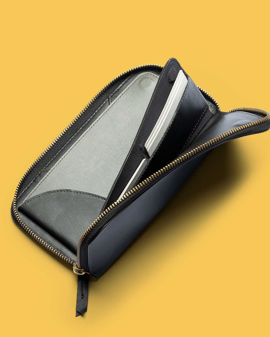 Premium Zipper Carryall Zip Wallet for Men & Women - RFID Blocking Travel Wallet with Multiple Card Slots - Perfect for Travel, Business & Everyday Use