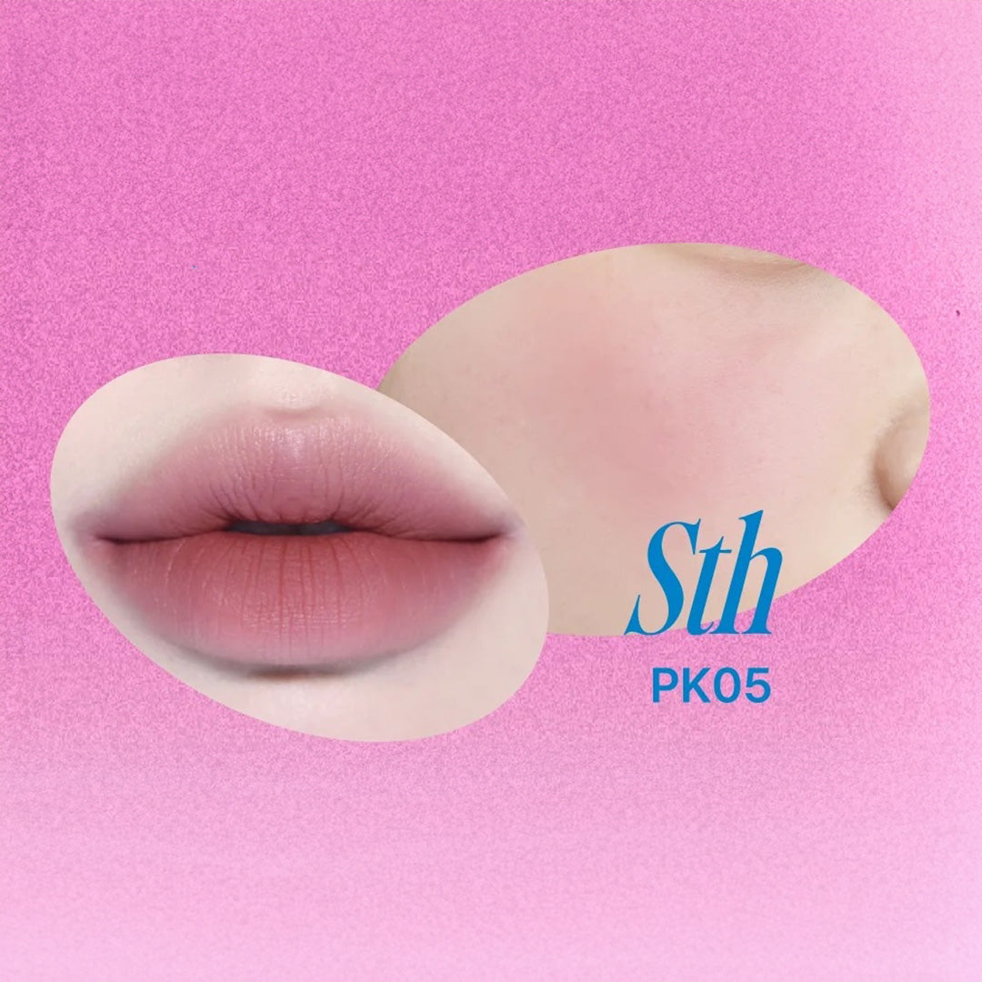 Fwee Lip & Cheek Blurring Pudding Pot - 5g Creamy Tint for Natural Flush (PK05 Sth) | Perfect for Everyday Makeup & On-The-Go Touch Ups