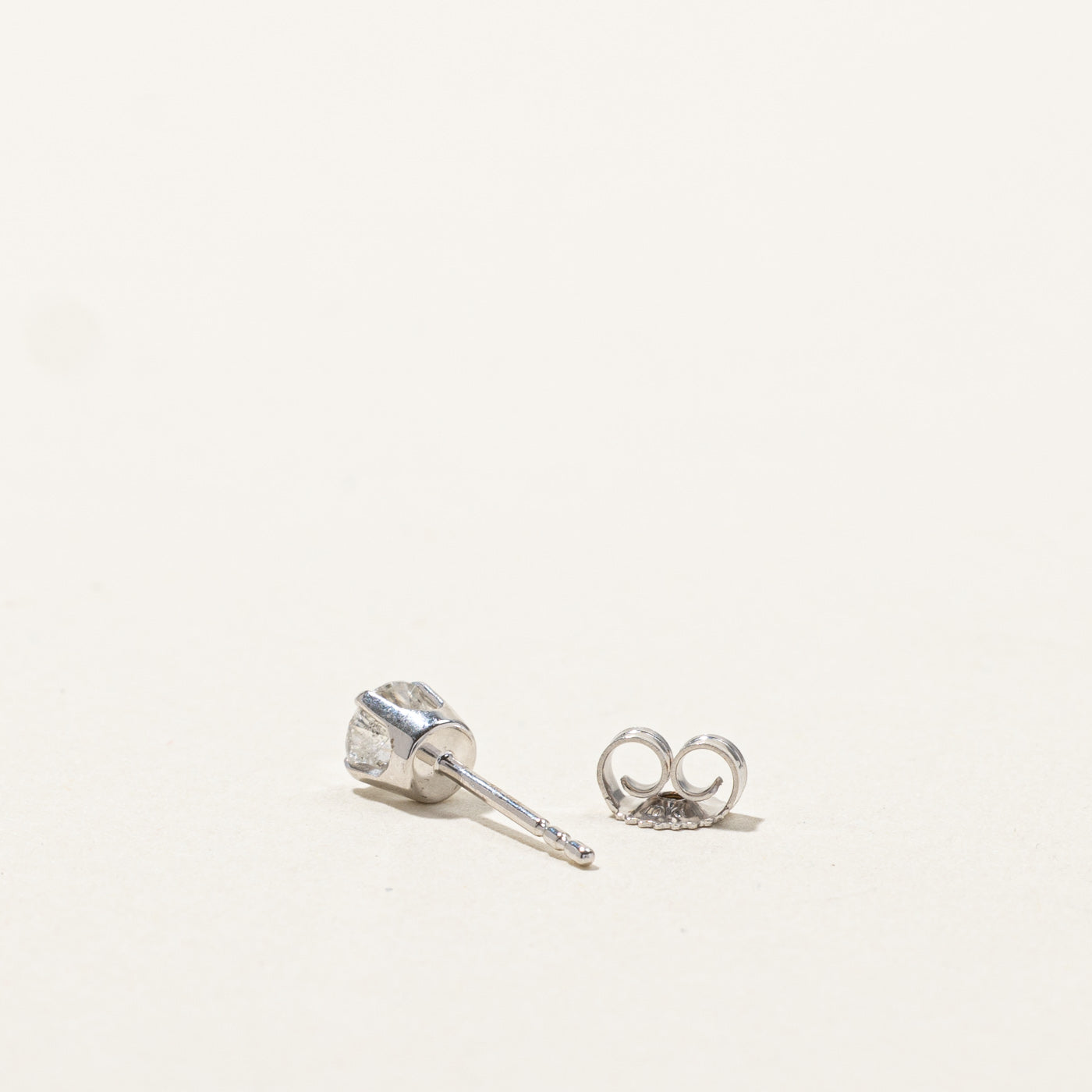 0.45ctw Diamond Stud Earrings for Women - 14K White Gold Elegant Earrings for Everyday Wear & Special Occasions