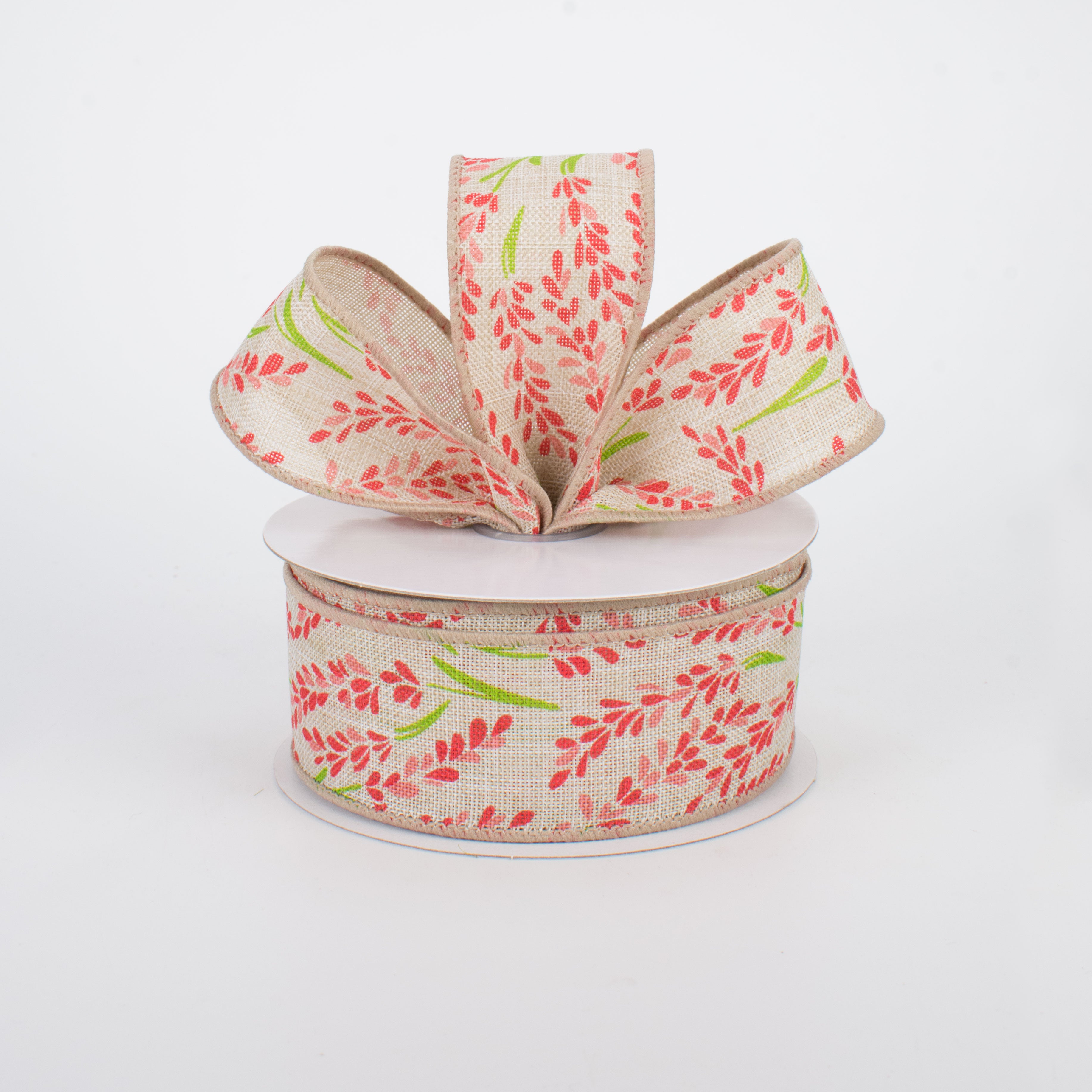 1.5 Inch Bluebonnet Ribbon - Pink Grosgrain Ribbon (10 Yards) for Gift Wrapping, Hair Bows, DIY Crafts & Party Decorations
