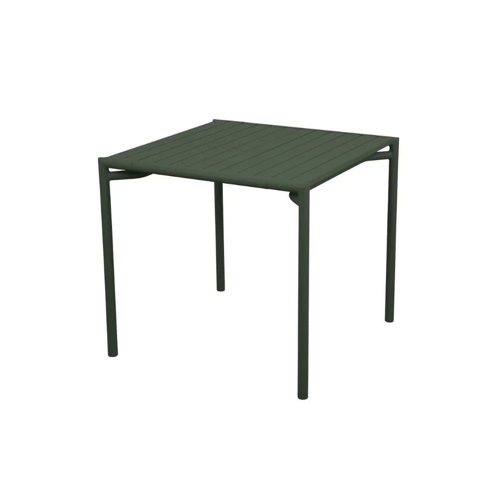 Premium Outdoor Square Dining Table - Weather-Resistant Patio Furniture for Backyard, Garden & Poolside Dining | Perfect for Entertaining Guests & Family Gatherings