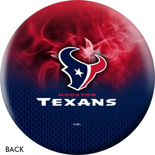 Houston Texans NFL Bowling Ball - Officially Licensed Football Team Design for Fans | Perfect for Game Nights, Birthday Gifts & Sports Collectors