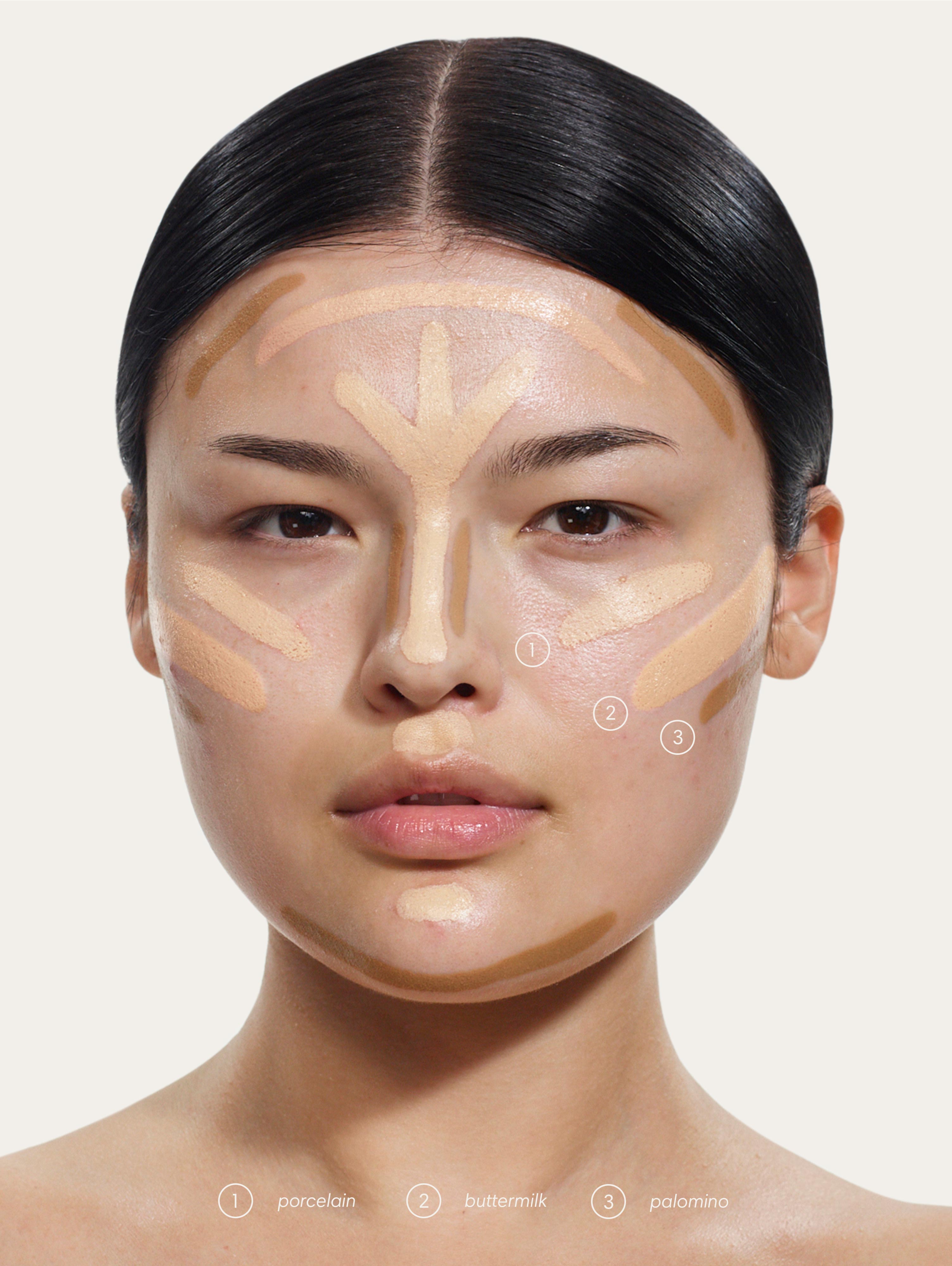 Skin So Good The Multistick Trio - 3-in-1 Cream Blush, Lip & Eye Stick | Vegan & Cruelty-Free Makeup | Perfect for On-The-Go Touch Ups, Travel & Everyday Natural Look