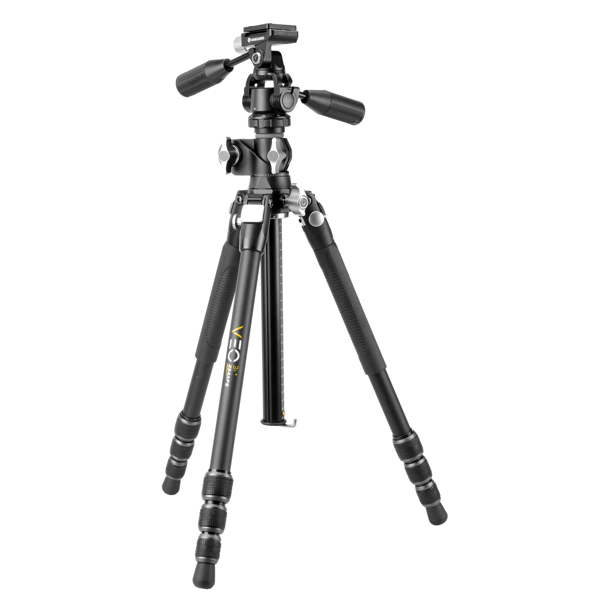 VEO 3T+ 234APS Lightweight Aluminum Travel Tripod with 360° Pan Head - Compact Camera Stand for Photography, Vlogging & Outdoor Adventures