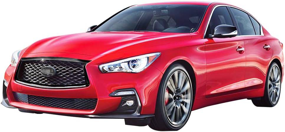 2018-2023 Infiniti Q50 Eau Rouge ER Style Gloss Black Front Grille - Premium Car Grill Upgrade for Enhanced Style & Performance