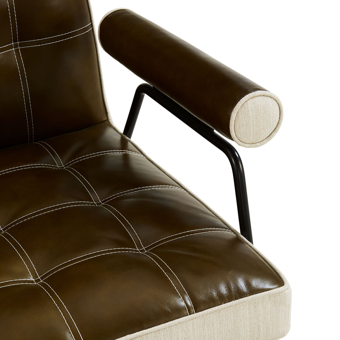 Belmondo Modern Lounge Chair - Mid Century Style Accent Chair for Living Room, Bedroom & Office - Comfortable Upholstered Armchair with Wooden Legs - Perfect for Relaxing, Reading & Decorating Spaces