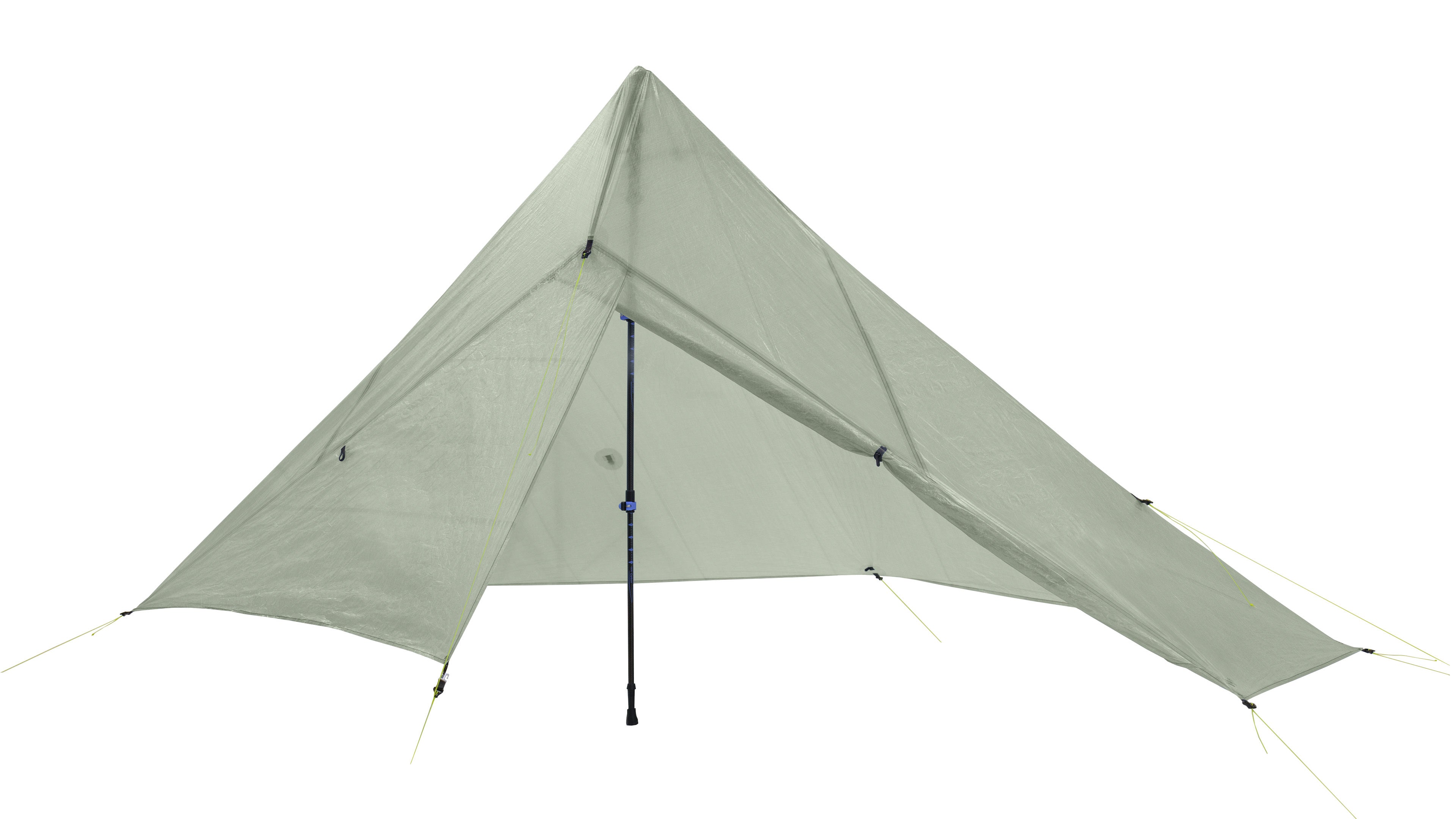 Ultralight Hexamid Pocket Tarp - Waterproof Camping Shelter for Backpacking, Hiking & Outdoor Adventures | Compact & Durable Rain Protection