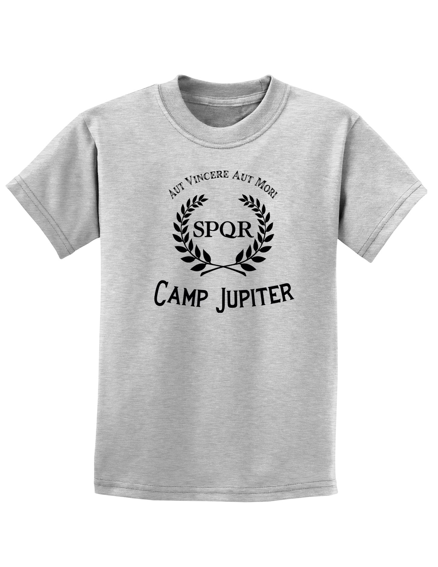 TooLoud Camp Jupiter Kids T-Shirt - Soft Cotton Graphic Tee for Boys & Girls - Perfect for School, Playdates & Family Outings