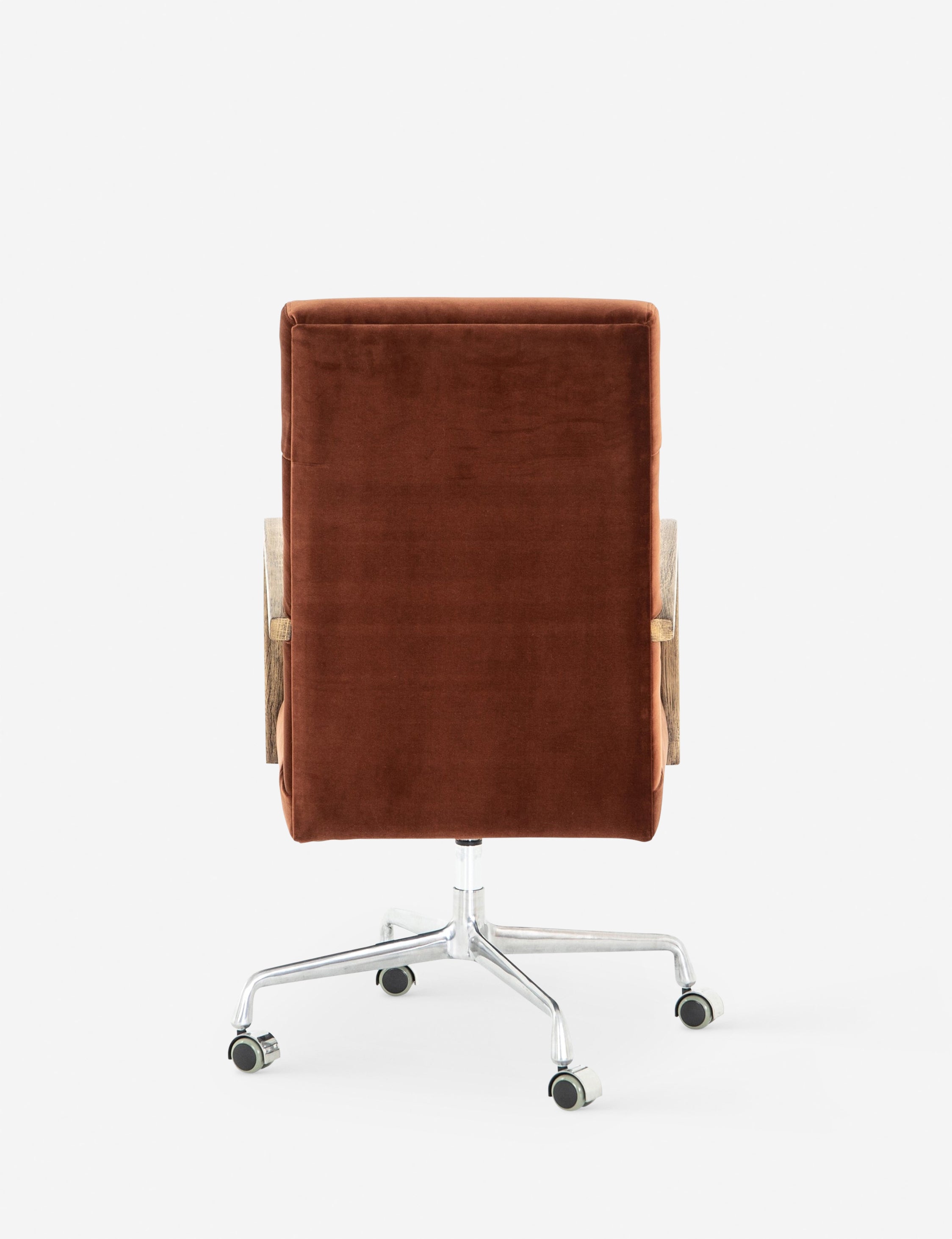 Ergonomic Camden Office Chair with Adjustable Height & Lumbar Support - Comfortable Desk Chair for Home & Office Workspaces