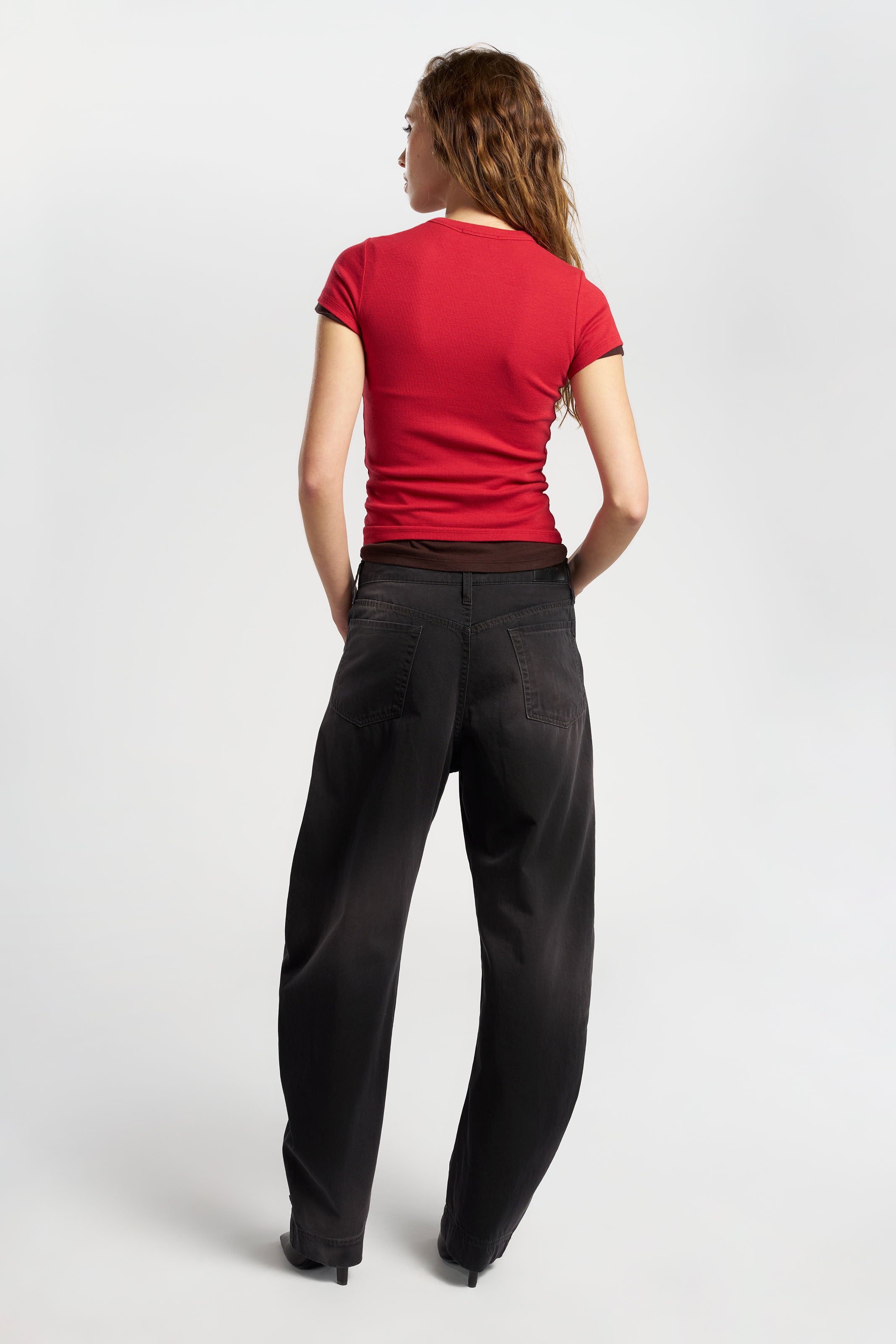Verona Tee Crimson - Soft & Comfortable Women's T-Shirt for Casual Wear, Workout & Everyday Outfits