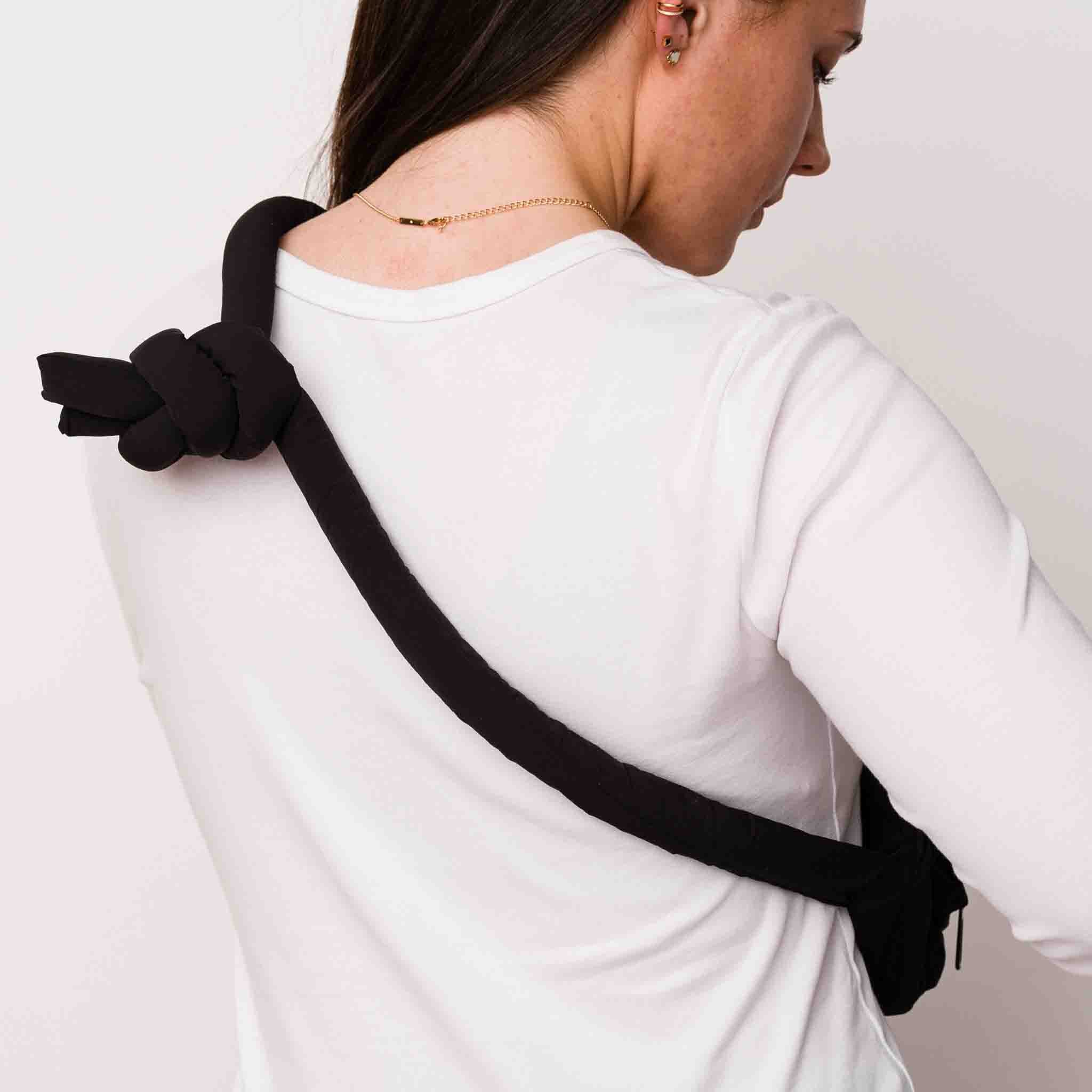 Knotflex Fanny Pack - Adjustable Waist Bag for Men & Women - Waterproof & Lightweight for Hiking, Travel, and Outdoor Activities